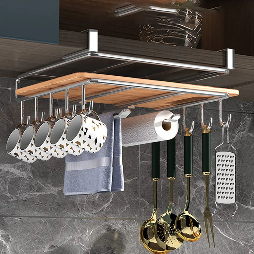 Orvelaro Under-Shelf Kitchen Organizer
