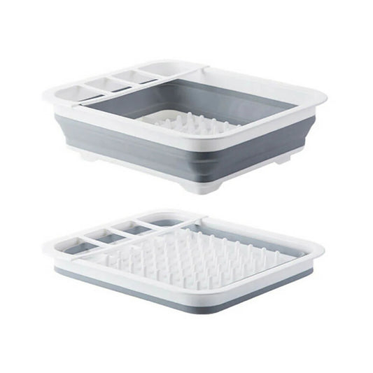 Orvelaro Collapsible Dish Drying Rack
