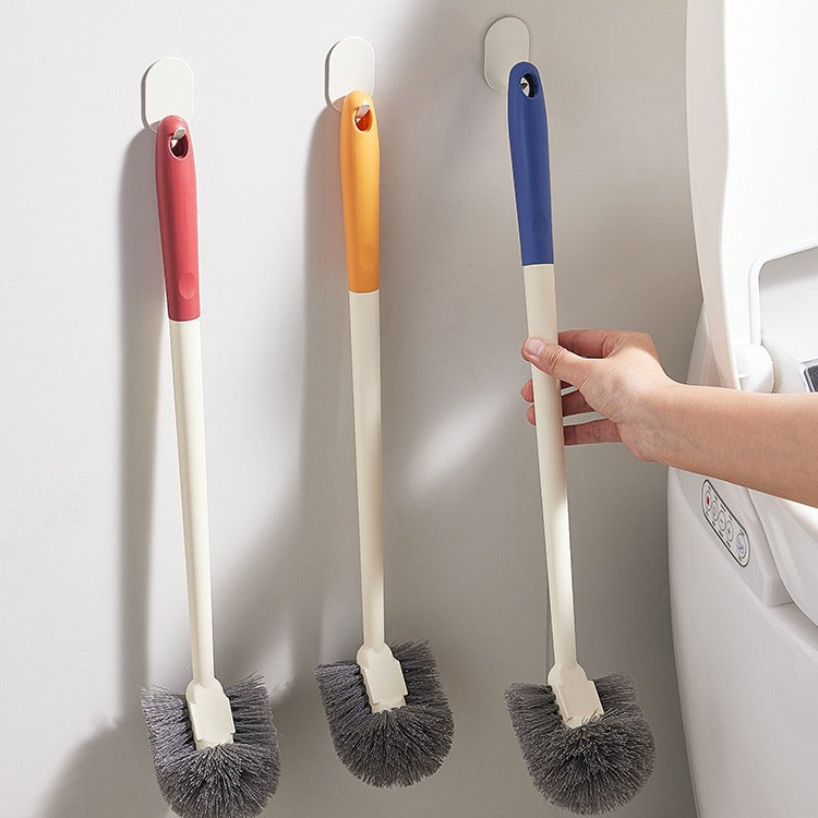 Orvelaro Long-Handle Wall-Mounted Toilet Brush