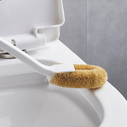 Orvelaro Corner-Reach Toilet Cleaning Brush