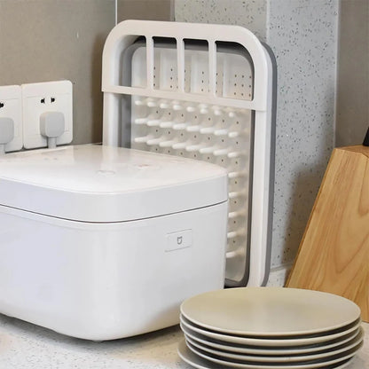 Orvelaro Collapsible Dish Drying Rack