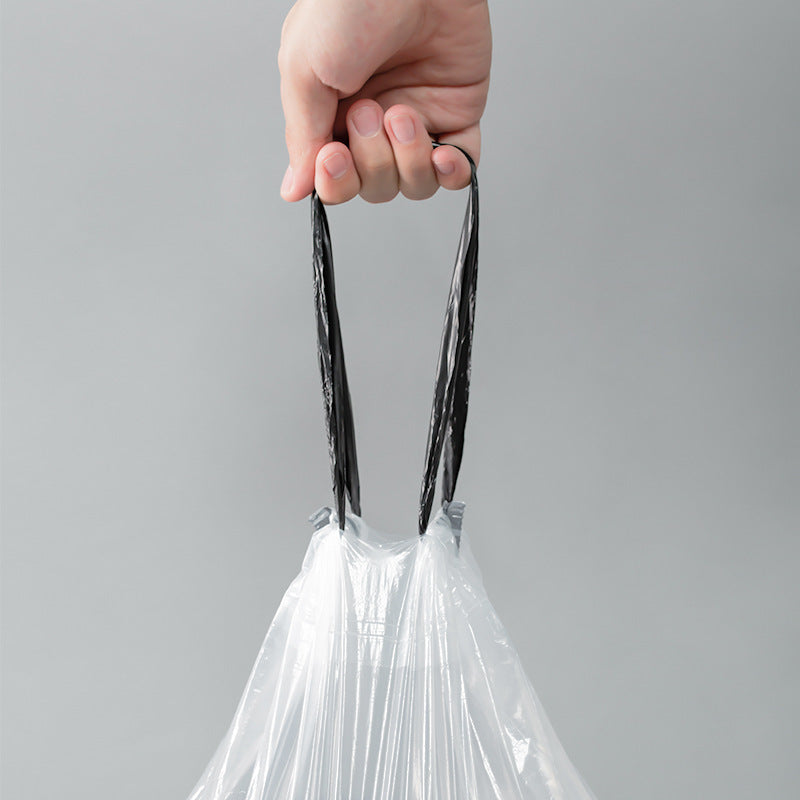 Orvelaro Dual-Style Drawstring & Carry Handle Garbage Bags