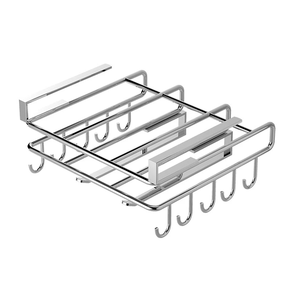 Orvelaro Under-Shelf Kitchen Organizer