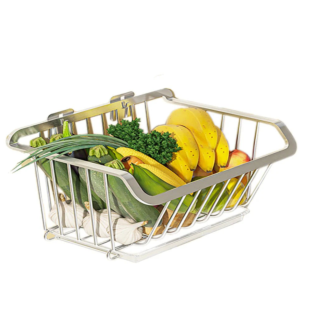 Orvelaro Wire Kitchen Storage Baskets – Set of 2