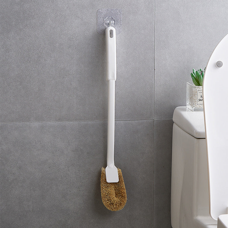 Orvelaro Corner-Reach Toilet Cleaning Brush