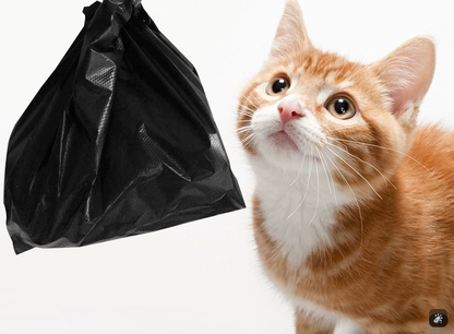 Orvelaro Mini Trash Bags for Small Bins