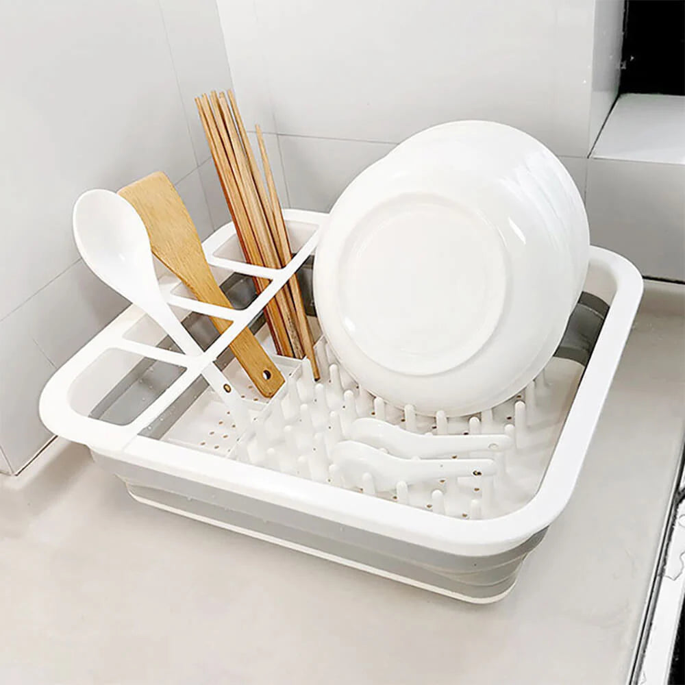 Orvelaro Collapsible Dish Drying Rack