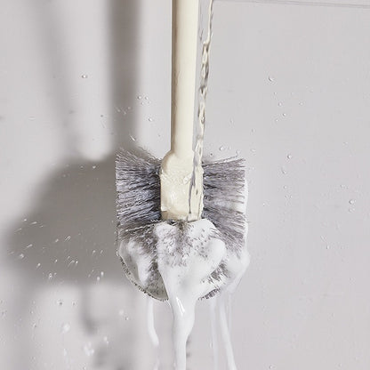 Orvelaro Long-Handle Wall-Mounted Toilet Brush