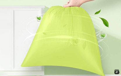 Orvelaro Fresh-Scented Drawstring Garbage Bags