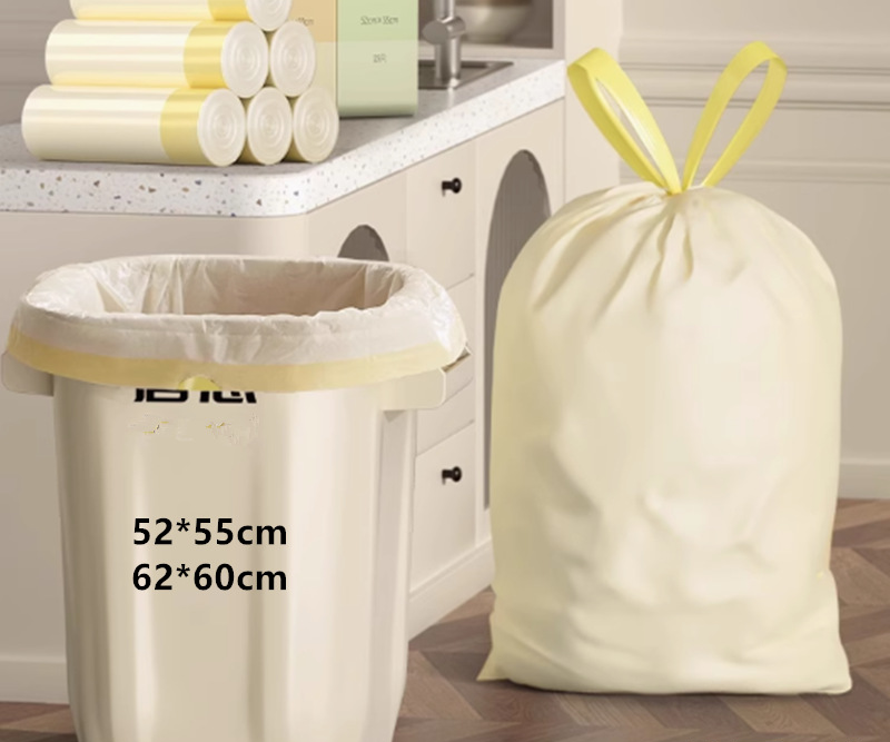 Orvelaro Large-Capacity Drawstring Garbage Bags