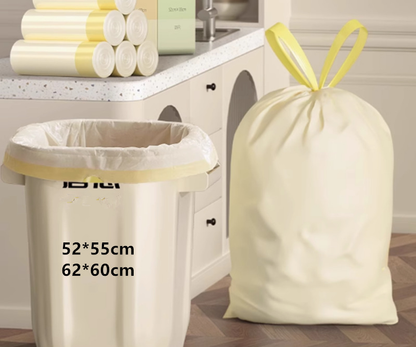 Orvelaro Large-Capacity Drawstring Garbage Bags