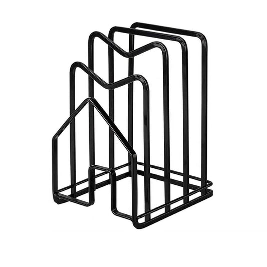 Orvelaro Cutting Board & Lid Storage Rack