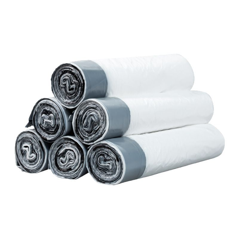 Orvelaro Dual-Style Drawstring & Carry Handle Garbage Bags