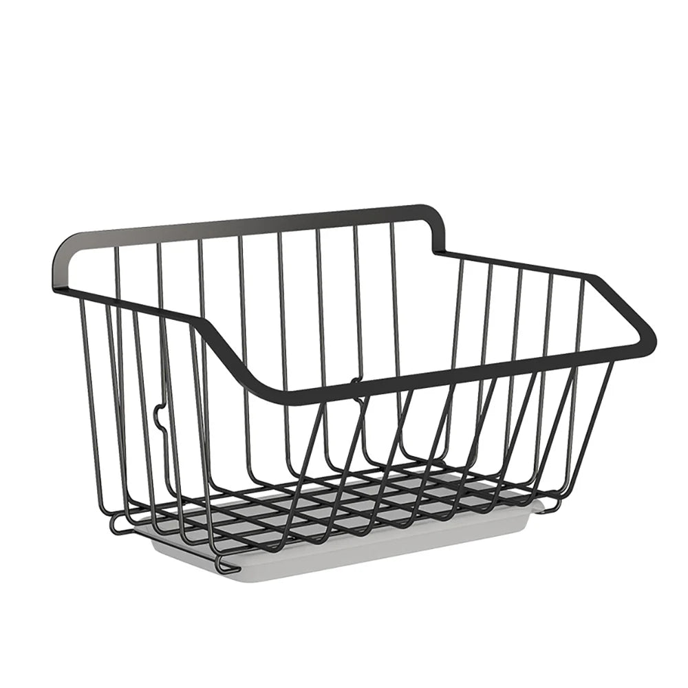 Orvelaro Wire Kitchen Storage Baskets – Set of 2