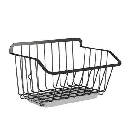 Orvelaro Wire Kitchen Storage Baskets – Set of 2