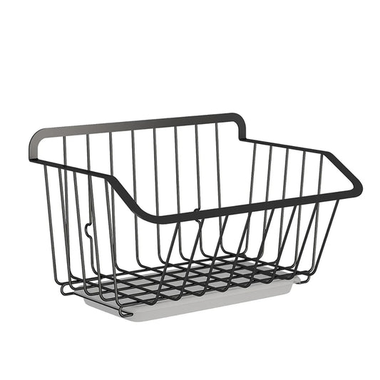 Orvelaro Wire Kitchen Storage Baskets – Set of 2