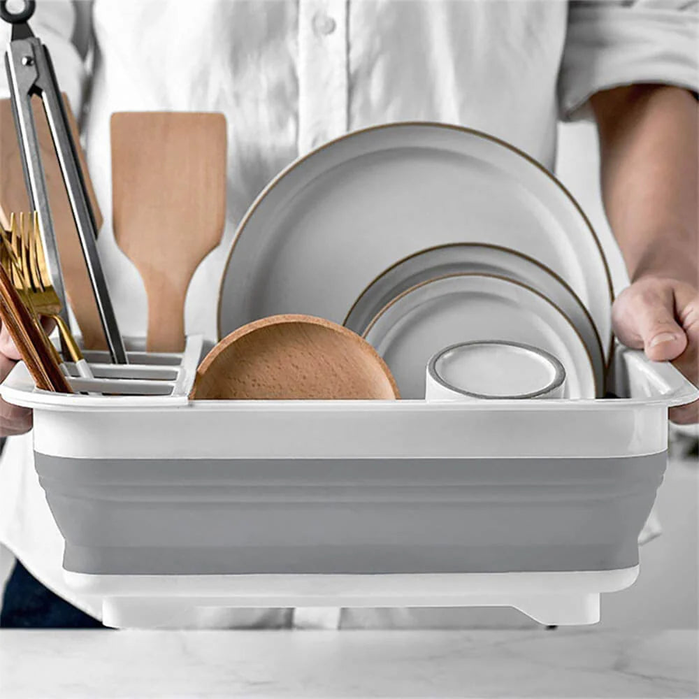 Orvelaro Collapsible Dish Drying Rack