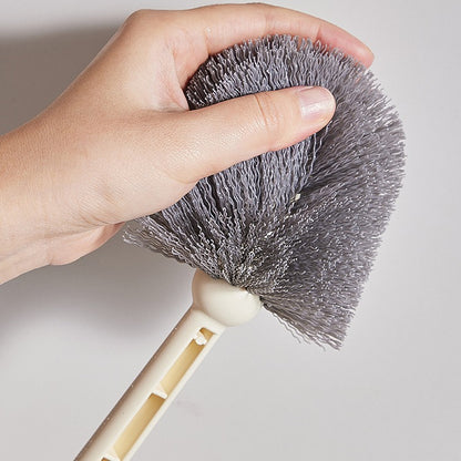 Orvelaro Long-Handle Wall-Mounted Toilet Brush