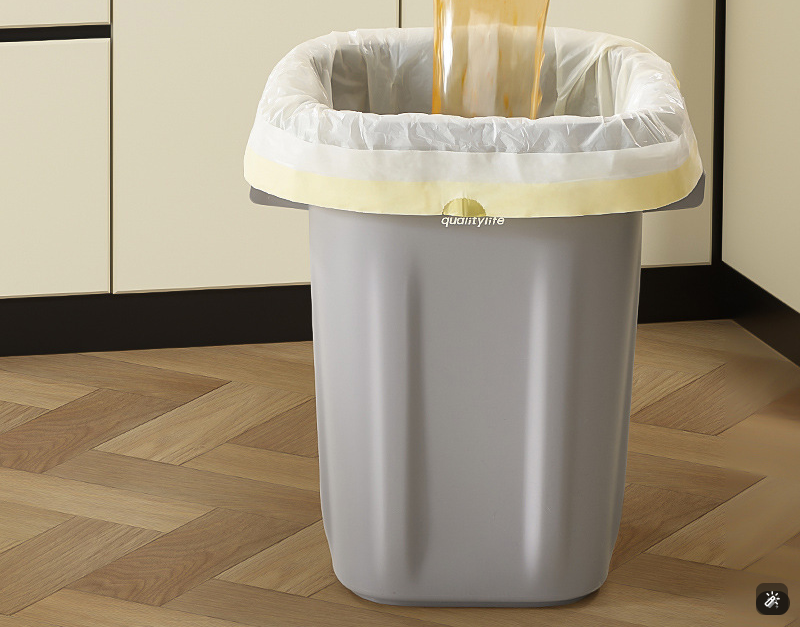 Orvelaro Large-Capacity Drawstring Garbage Bags