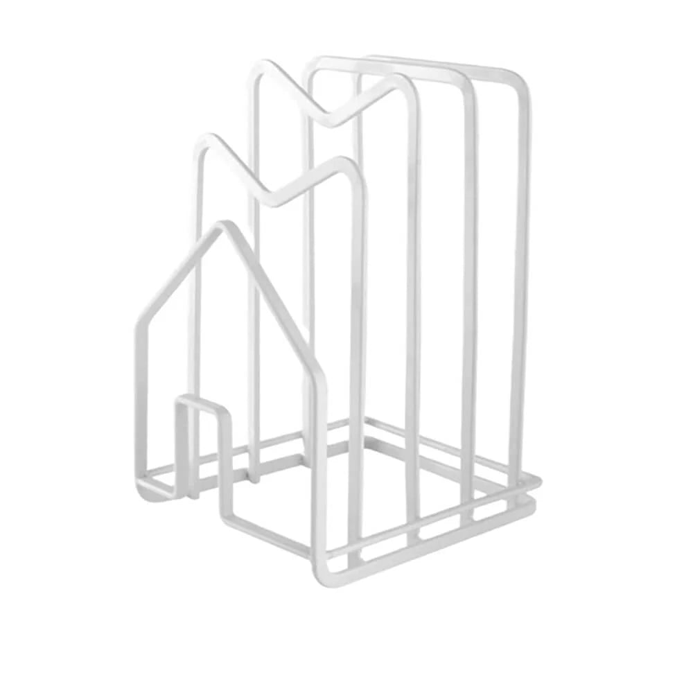 Orvelaro Cutting Board & Lid Storage Rack