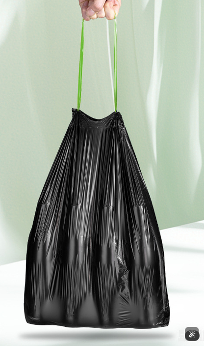 Orvelaro Easy-Close Drawstring Garbage Bags