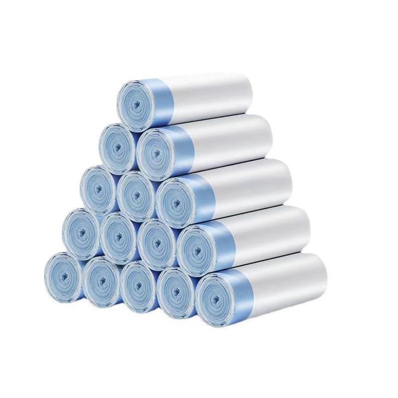 Orvelaro White Drawstring Kitchen & Bathroom Garbage Bags