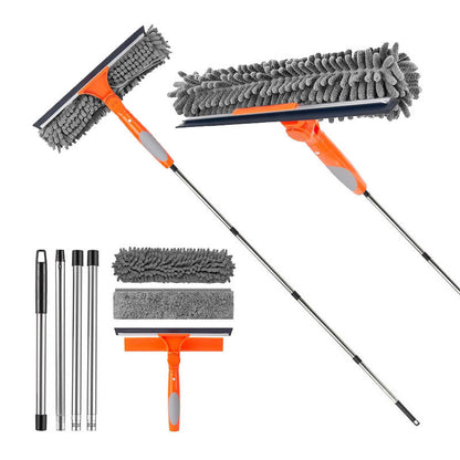 Orvelaro Two-in-One Glass Cleaning Wiper