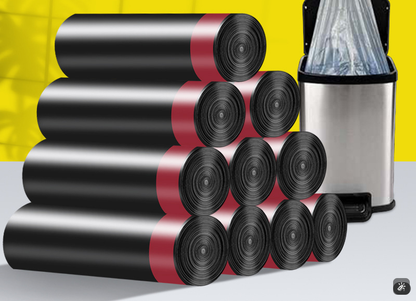 Orvelaro Easy-Close Drawstring Garbage Bags