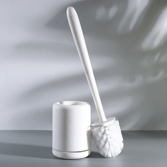 Orvelaro Wall-Mounted Toilet Brush – Angled Head