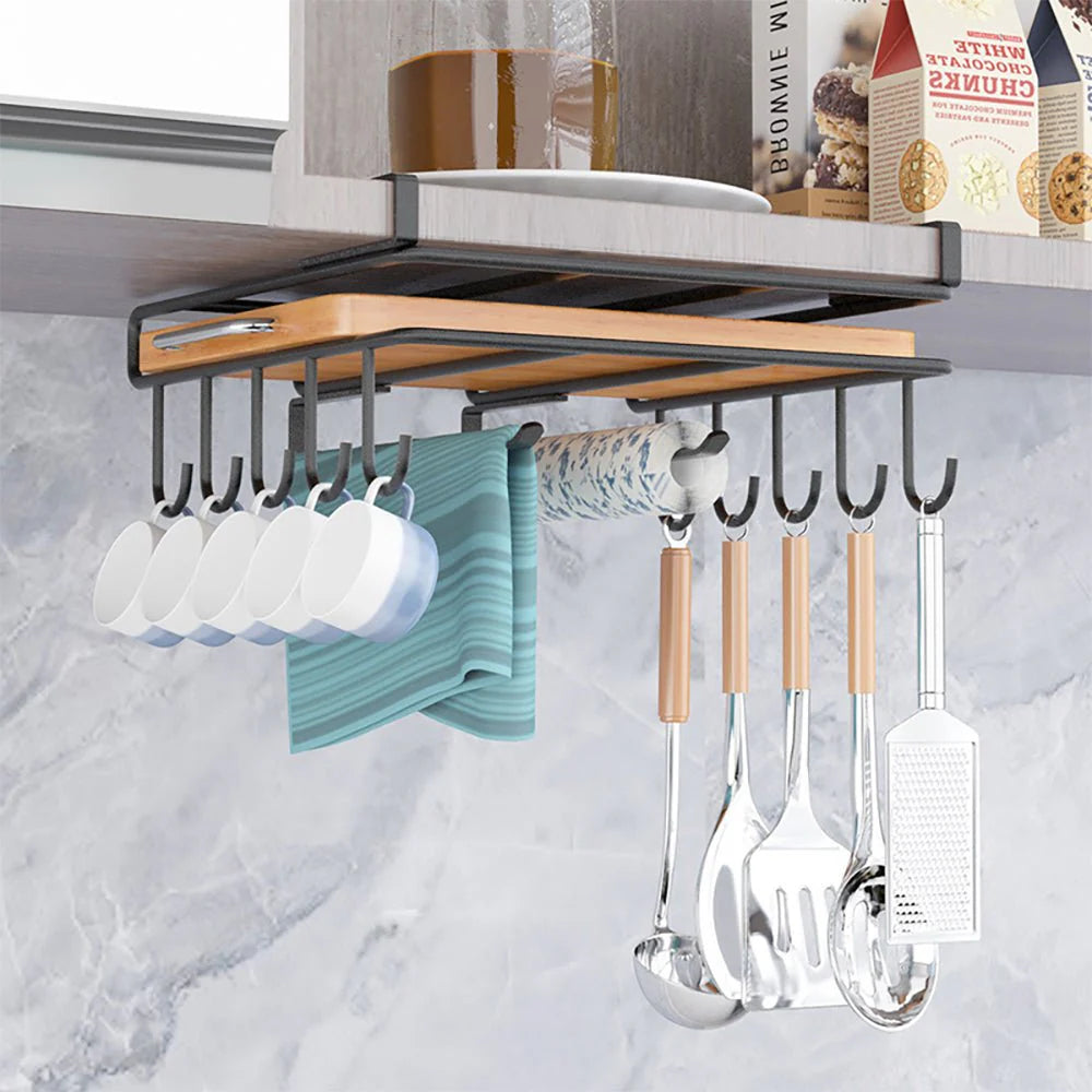 Orvelaro Under-Shelf Kitchen Organizer